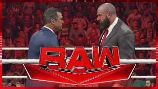 WWE 2k23 - RAW #16 Highlights - Universe Mode #40