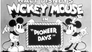 Pioneer Days (1930) Mickey Mouse and Minnie Mouse