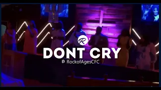 ROA Worship Team | "Don't Cry"- Kirk Franklin (Easter 2021)