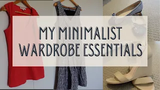 WHAT'S IN MY MINIMALIST WARDROBE? Colours and Key (Second Hand) Items I Love!