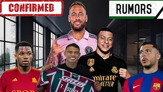 Latest confirmed transfer news in football