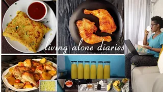 what I eat in a day/ living alone diaries /miss wiro