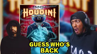 THE OLD EMINEM IS BACK? | EMINEM - HOUDINI (REACTION)