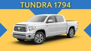 2020 TUNDRA 1794 Edition EXterior Walkaround Pt 1