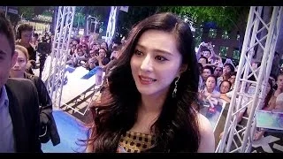 Fan Bingbing at the 'X-Men: Days Of Future Past' Singapore premiere