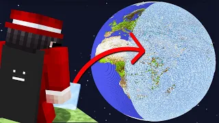 Neden Minecraft'ta Bütün Dünyayı Buz İle Kapladım?
