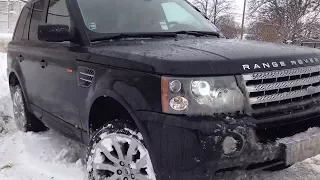 Range Rover 4.2 Supercharged SNOW