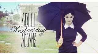 Adult Wednesday Addams Season 1