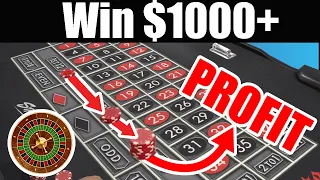 Easy $1000 with this Roulette System