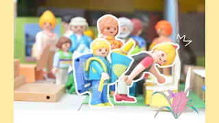 Playmobil Film Deutsch Die Geburt//Wehen bei der Einschulung