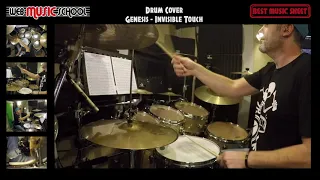 Genesis - Invisible Touch - DRUM COVER