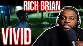 TWIGGA UNDERSTANDS 💯 - Rich Brian - VIVID feat. $NOT (Official Music Video) (REACTION)
