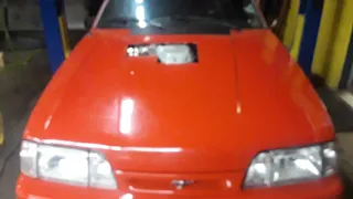 1993 fobra trick flow R intake hood