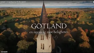 Gotland - en öppning mot heligheten