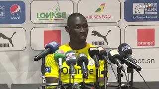 "Les séances d'entraînement  se passent très bien" Saliou Ciss