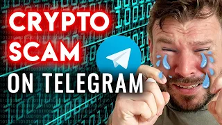 Crypto Scams On Telegram - How I Got Crypto Scammed on Telegram and LOST $500 in 3 Minutes