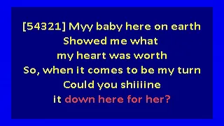 Mitski  - My Love Mine All Mine (karaoke)