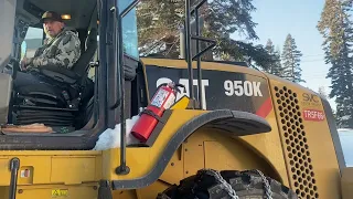 We came, we saw, we trucked. (Snow removal Mammoth Lakes CA)