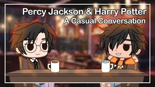 A Casual Conversation Between Percy Jackson & Harry Potter || GC Skit || #astriunderrated