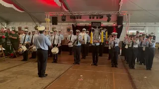 Furchtlos und Treu, Schützenfest Frimmersdorf 2023, Tambourcorps "Sandhasen" Neuenhausen