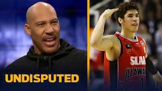 'LaMelo will go number one' — LaVar Ball talks LaMelo's game, NBA draft, Lonzo | NBA | UNDISPUTED