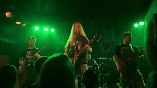 AHAB - Colossus Of The Liquid Graves (Live @ Kuudes Linja, Helsinki 04.05.2024)