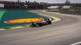 F1 2013 - Scenario Mode - Rookie Driver: Rookie Champion? (#5)