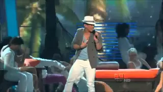 Dyland y Lenny Live En Premio Lo Nuestro 2011(Video Official) HD