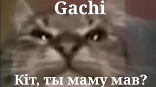 Кiт, ты маму мав? (♂️Right Version♂️) Gachi Remix♂️