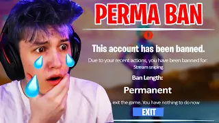 Dostal Jsem Perma Ban Ve Fortnite (Apríl)