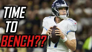 Ryan Tannehill AWFUL Week 1 vs the Saints! Is it time to BENCH him?