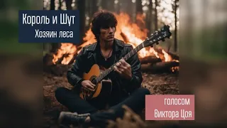 Виктор Цой - Хозяин леса (AI cover)