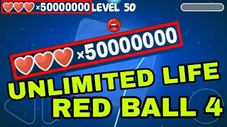 Red Ball 4 Hack | Red Ball 4 Hack Unlimited Lives | How to get unlimited life in Red Ball 4 game