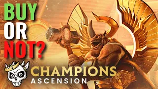 Champions Ascension NFT Game Review | Is It Worth Buying? Which NFTs To Buy