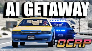 We try to use AI to make a getaway | OCRP #93