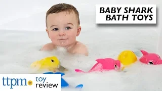 Robo Alive Junior Pinkfong Baby Shark Sing & Swim Bath Toy from Zuru