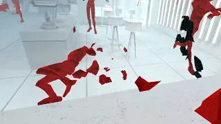 SuperHot VR Speedrun - Mall (7.82)