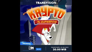 Cartoon Network - Krypto The Superdog (Transvision Ch. 211)