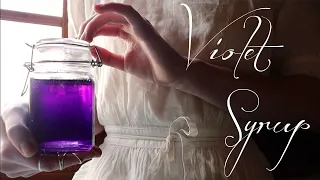 A Magickal Recipe for Violet Syrup