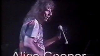 ALICE COOPER - Live Buenos Aires 1995