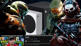 Microsoft & Xbox Officially Own Activision Blizzard! | Salty PS5 Fanboys in DENIAL & Damage Control!