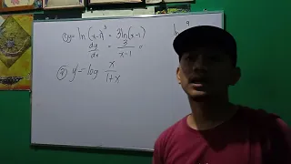 Differential Calculus - Differentiation of Logarithmic and Exponential Functions