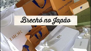 BRECHÓ NO JAPÃO |ROUPAS E ACESSÓRIOS