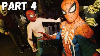 Halloween Party | Spider-Man Remastered (PS5) Walkthrough | Part 4