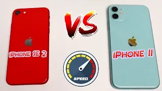 iPhone SE 2 VS iPhone 11 Speedtest | which is faster?