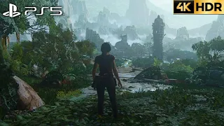 Uncharted The Lost Legacy PS5 Gameplay Walkthrough - Chapter 6: The Gatekeeper (4K HDR)