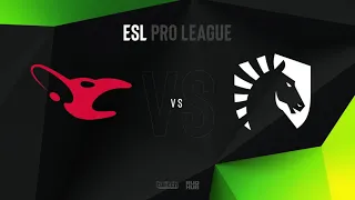 mousesports vs Liquid - ESL Pro League Season 9 Finals - bo3 - map1 - de_overpass [SSW & Anishared]