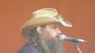 CHRIS STAPLETON AT JAZZ FEST 2024. 2024-03-27 #2