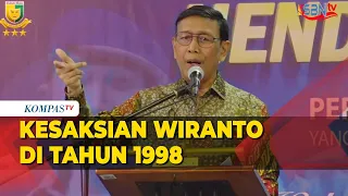 Cerita Wiranto Saat 1998, Ungkap Perintah Presiden Soeharto Hingga Diminta Prabowo ke Malang