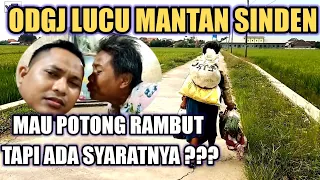 Akhirnya Ketemu Lagi ODGJ Lucu Mbk Purmini, Mau Potong Rambut Tapi...|| RONJI TV